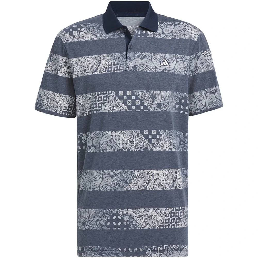 Adidas Go-To Print Golf‎ Polo